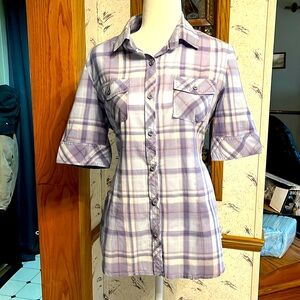 North River outfitters - button up women’s blouse. Size - Large